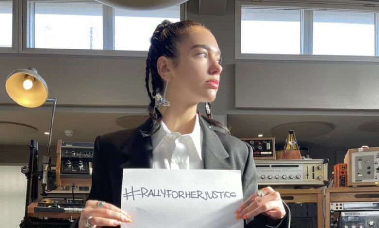 Dua Lipa mbështet fushatën e Vasfije Krasniqit për drejtësi për gratë e dhunuara në luftë 1
