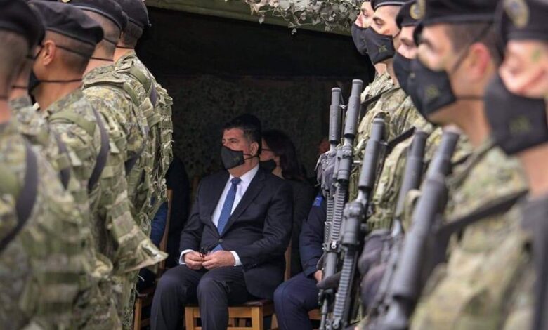 Lutfi Haziri: Urime Dita e Ushtarit të FSK-së 1