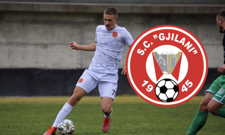 Baton Zabërgja transferimi më i ri tek SC Gjilani 1
