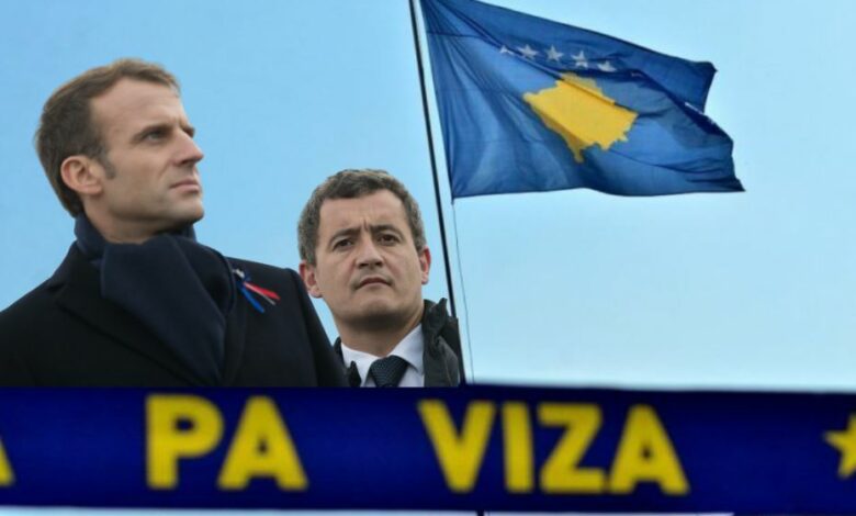 ‘Kungj vorri, fytyra e racizmit, marre!’ – Kosovarët vërshojnë në profilin e ministrit të Macronit për mosliberalizim të vizave 1