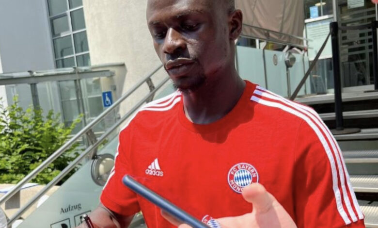 Sadio Mane në Bayern Munchen 1