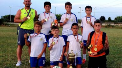 Photo of Shkolla e Futbollit KOHA është fituese e turneut “KUSHTRIMI CUP 2022” me grupmoshën e 11-vjeçarëve
