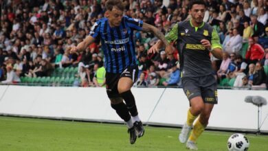 Photo of FC Drita pëson humbje në ndeshjen e parë në Conference League nga Inter Turku