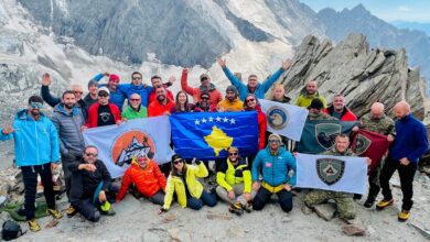 Photo of Klubit Alpin “Prishtina”, bënë përgaditjet finale për ngjitjen në kulmin e Evropës Perendimore, Mont Blanc 4810 m/lmd