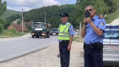 Photo of Për një ditë, policia dënon 969 shoferë për tejkalim të shpejtësisë