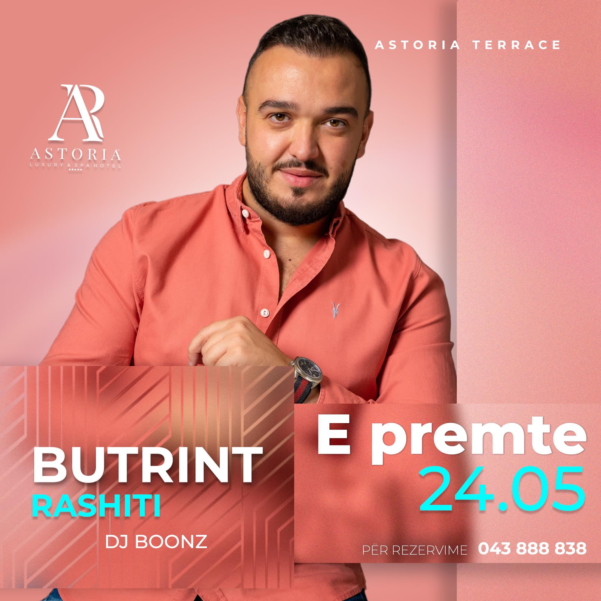 Edison Rashiti “Astoria Luxury & Spa Hotel”, sonte ju argëton Butrint Rashiti – RADIO ...