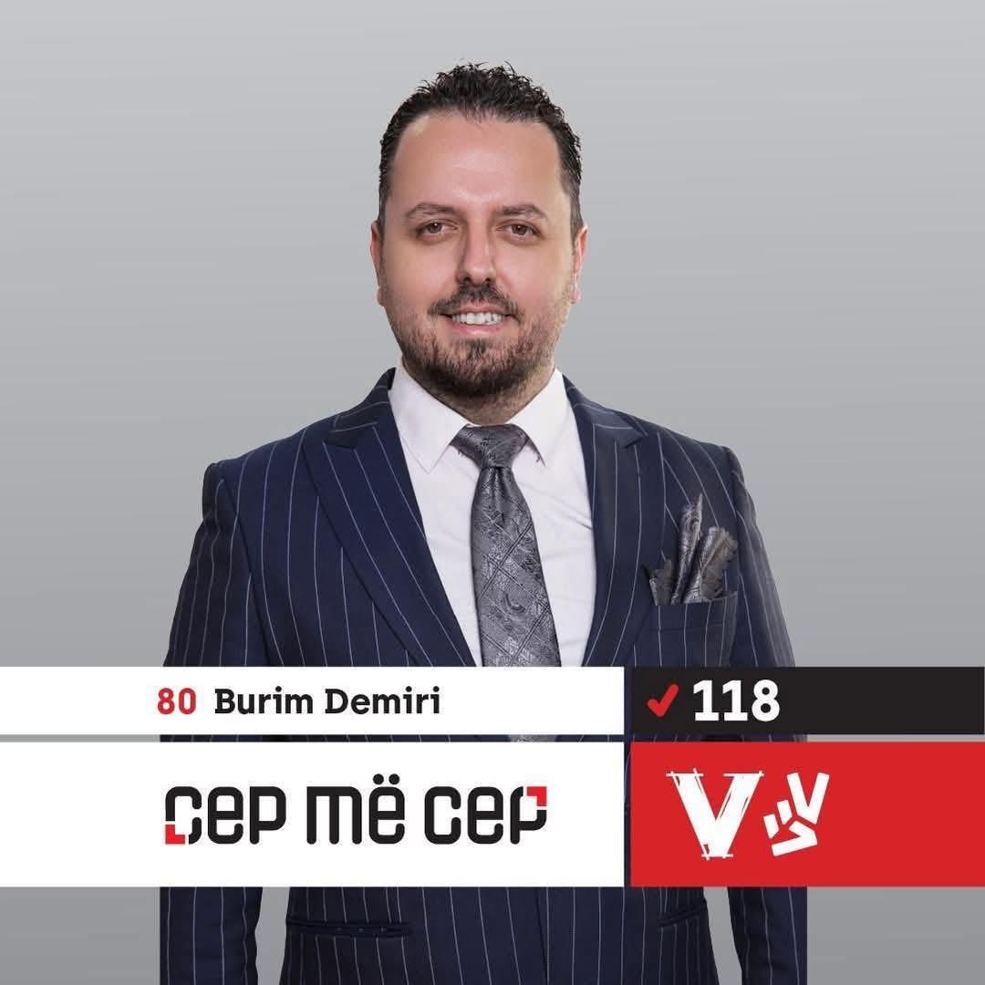 Kush është Burim Demiri, 80-shi i Lëvizjes Vetëvendosje? – RADIO STAR 96.4