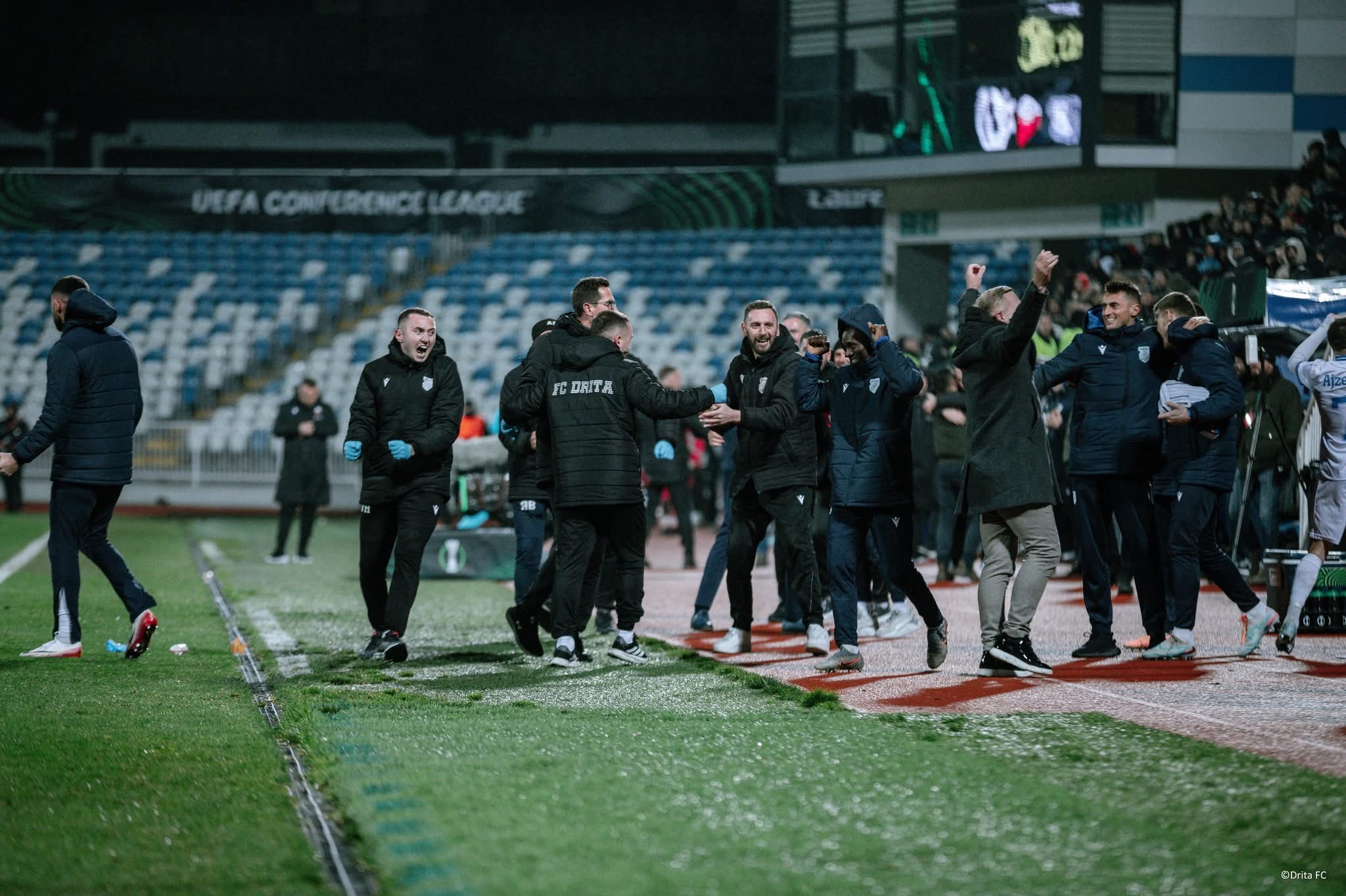 FC Drita reagon pas kualifikimit në Play Off të Conference League