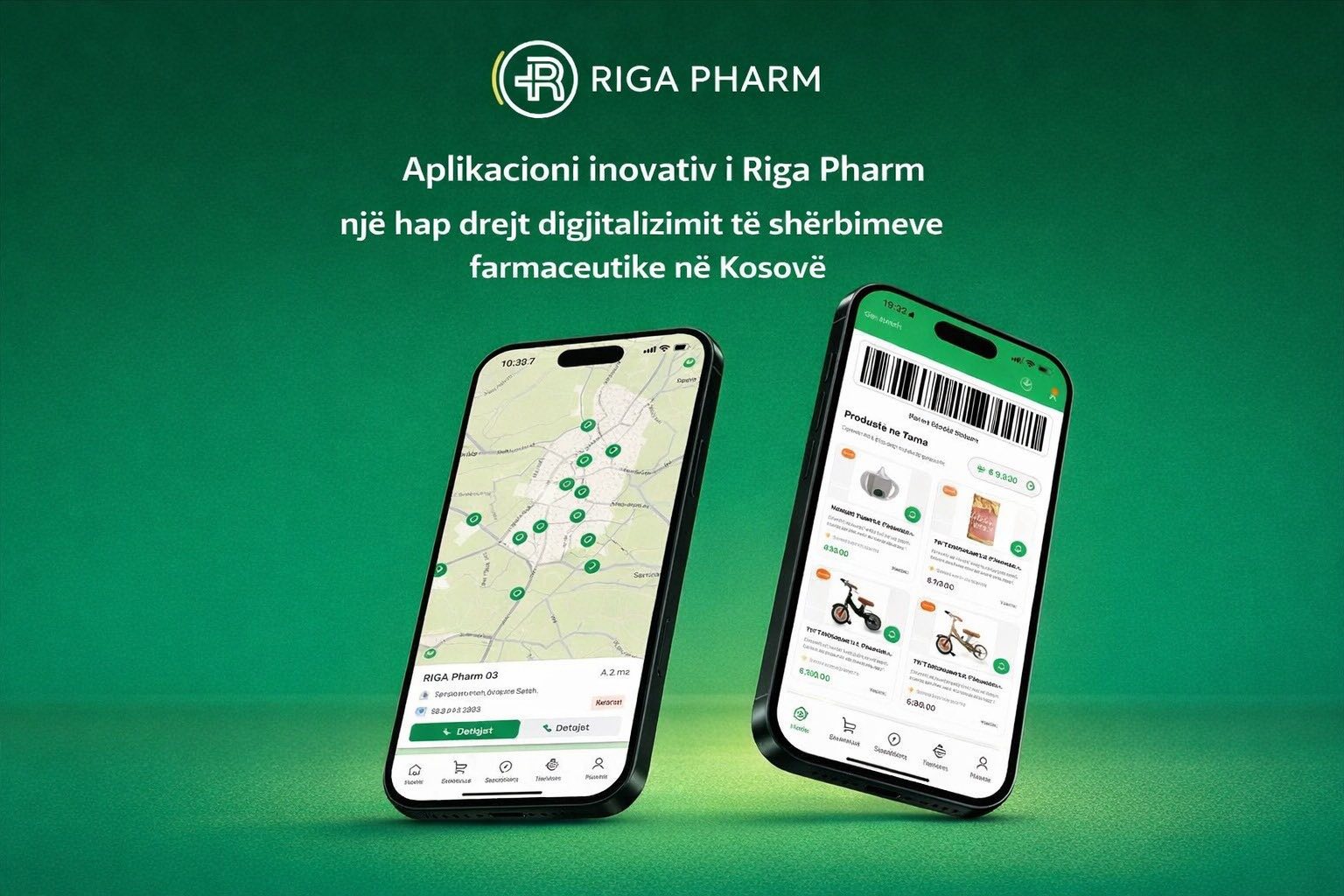 Riga Pharm prezanton aplikacionin mobil për të sjellë shërbime ...