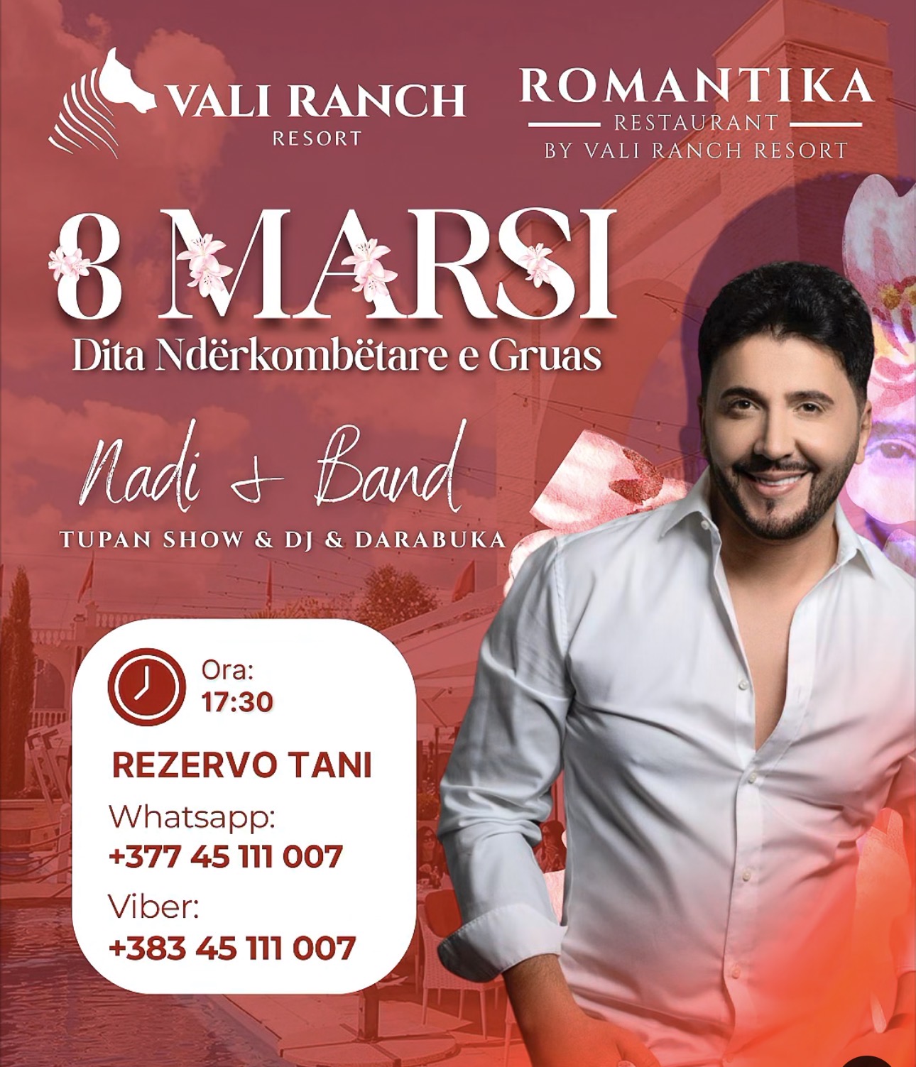 Vali Ranch Resort & Congress Center – Mbrëmje gala për 8 Mars në ...