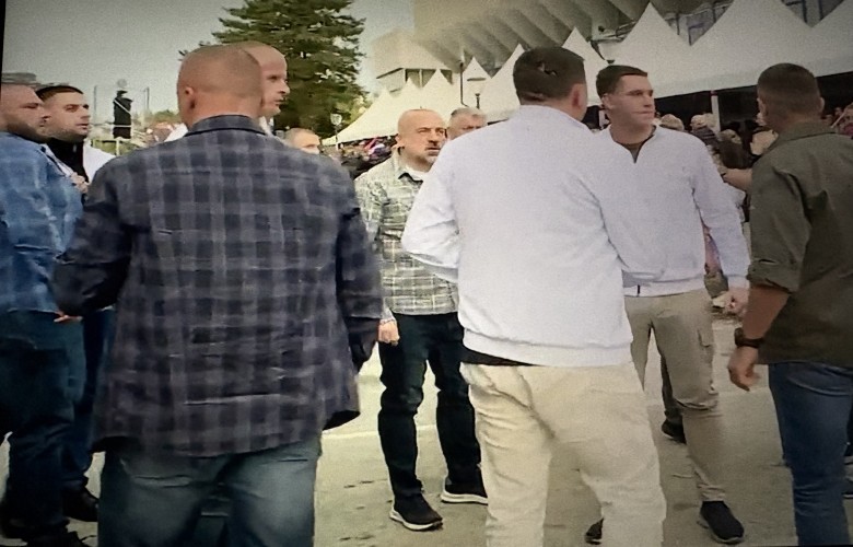 Radoiçiqi në tubimin parazgjedhor të SNS së së Vuçiqit