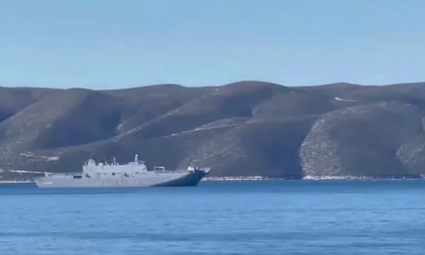 Pesë luftanije të NATO s zbarkojnë në Orikum të Vlorës  gati për stërvitjen e përbashkët ushtarake